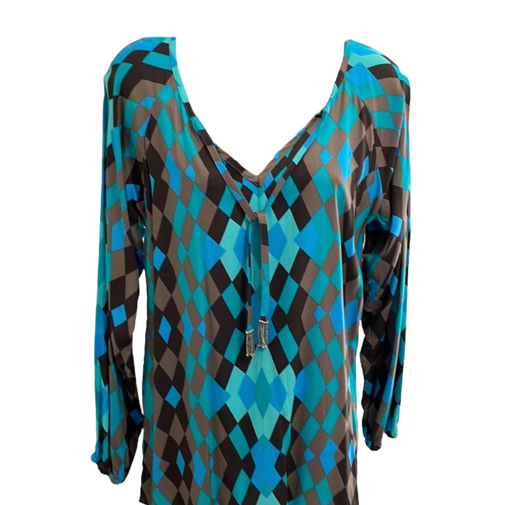 ESCAPADA v-neck tunic in small NWT